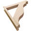 Bois de cèdre brut Funston Block TimberThane Perspector, brun clair apprêté-89129095