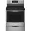 GE Profile ENERGY STAR 30 in Smart  Free-Standing Electric Convection Fingerprint Resistant Range with No Preheat Air Fry
