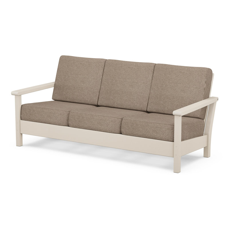 Harbour Deep Seating Sofa, Spiced Burlap, Sand