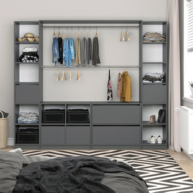 Kadro 225.4cm Closet System