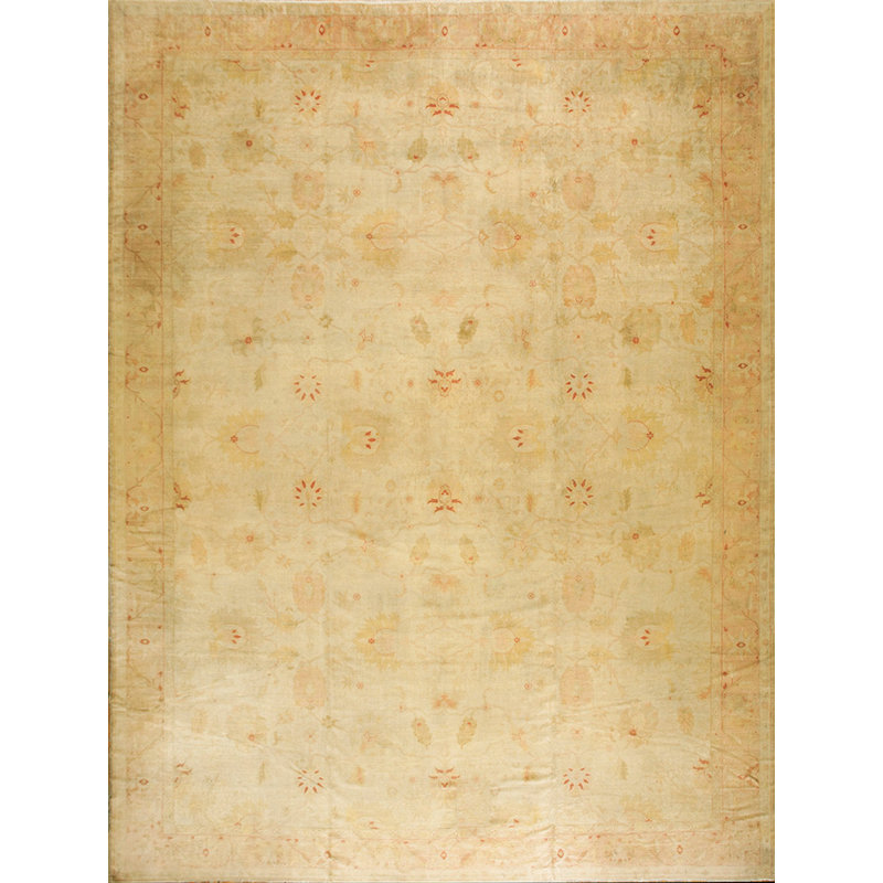 Antique Large Borlou Turkish Knotted Rug