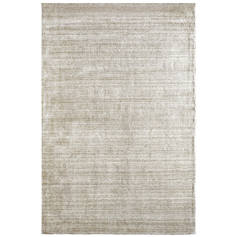 Mcfarland Solid Colour Hand Woven Area Rug, Rectangular 80 x 150cm