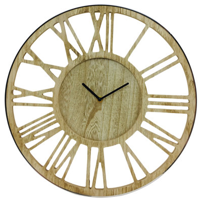 Baggett Wood Wall Clock