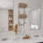Boto Wall Mounted Towel Rack