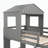 Flintstone Kids Twin Over Twin Bunk Bed
