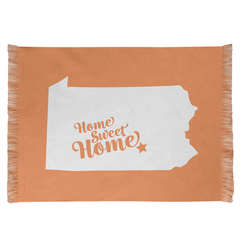 Tapis de zone orange harrisburg home