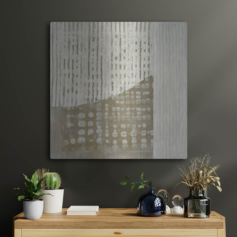  «Rare Earth 1» par Vanna Lam, art mural en métal, 24 po x 24 po, H 24 po x l 24 po