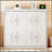 Full Size Murphy Bed Wall Bed,White