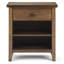 Table de chevet transitionnelle 24 po Hollis-1759234900