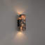 2 - Cylindre décoratif à motif de marbre clair-1033209294