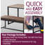 Ammy 4 - Person Dining Set