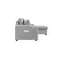 Canapé d'angle convertible avec rangement pour accoudoirs, canapé modulaire, méridienne droite-932566013