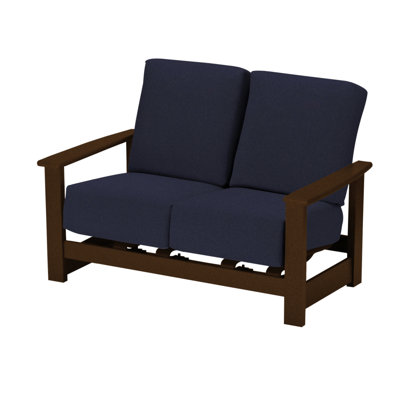 Leeward 56.5'' Wide Loveseat with Cushions