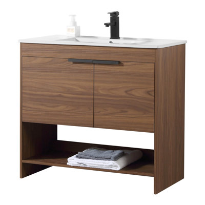 Meuble-lavabo simple 36 po Daendy