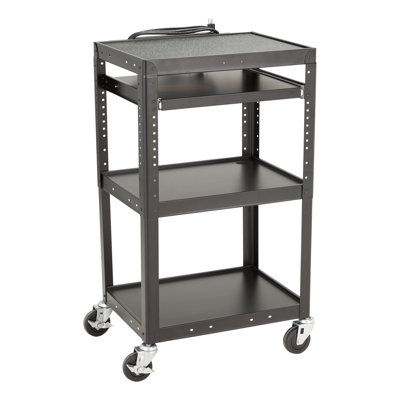 42'' H x 24'' W Utility Cart with Wheels