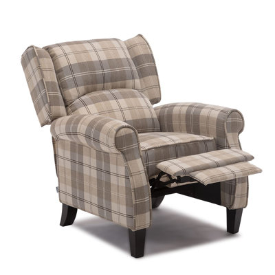 Lynnwood 80cm Wide Wing Chair Recliner