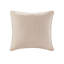 Housse de lit de jour 6 pièces couleur rose poudré - Couette à bord festonné, format simple, 6 pièces, Vibe