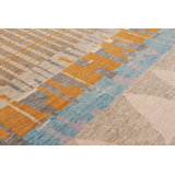 Moroccan Handmade Kilim Wool Geometric and Moroccan Area Rug