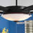 3 - Light Bowl Ceiling Fan Light Kit-1504899878