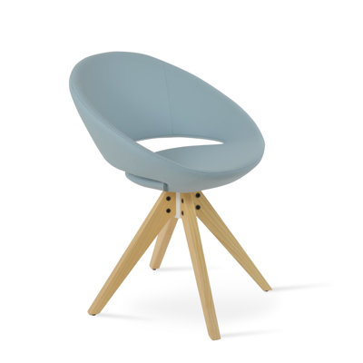 Fauteuil en bois pyramidal croissant