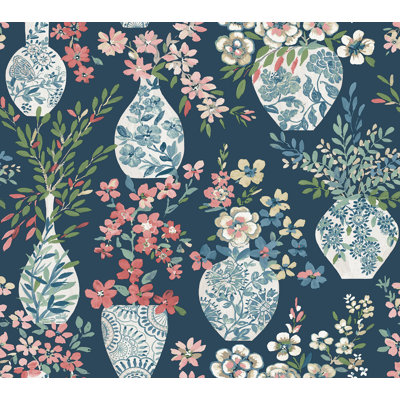 Richerson Floral Wallpaper Double Roll