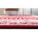 Swinson Geometric Red Rug