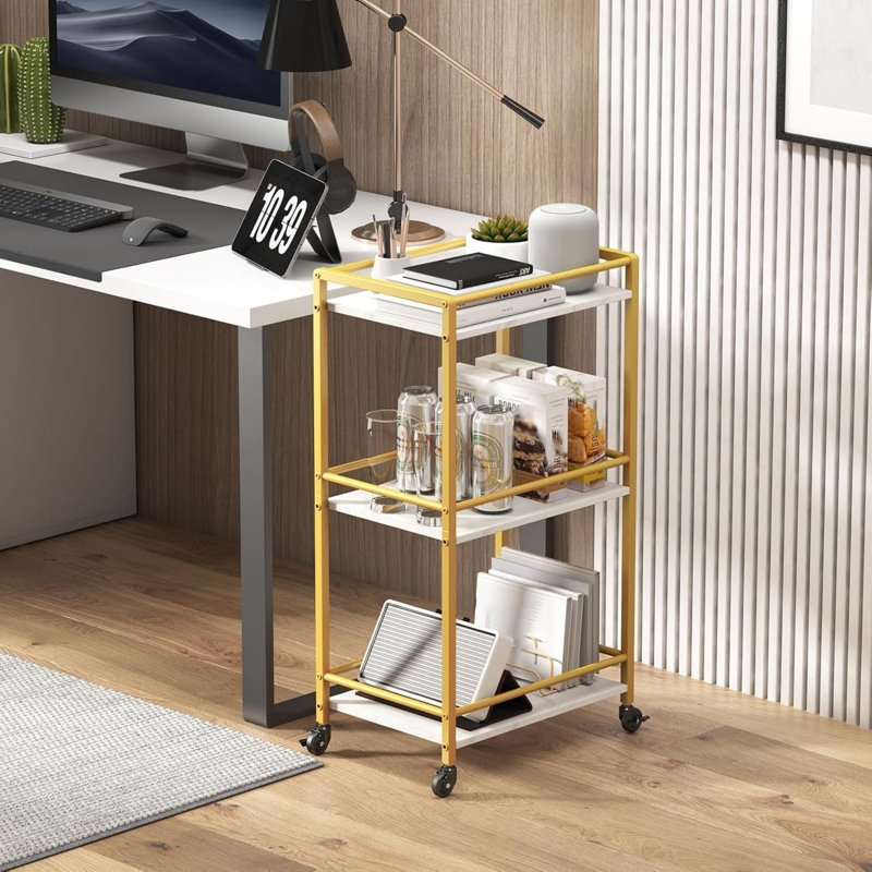 Metal Bar Cart