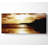 Chocolate Sunset Reflections - Wrapped Canvas Art Prints-509303506