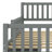 Platform Bed With Guardrails On Both Sides And Two Storage Drawers-370115570-370115581
