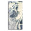  «Big Blue Marble 2» par Alicia Longley, art mural en verre acrylique, 12 po x 24 po