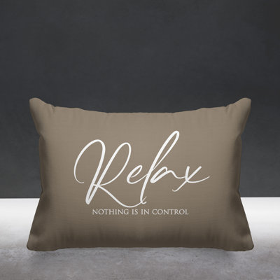 Aspire Outdoor Reversible Throw Pillow