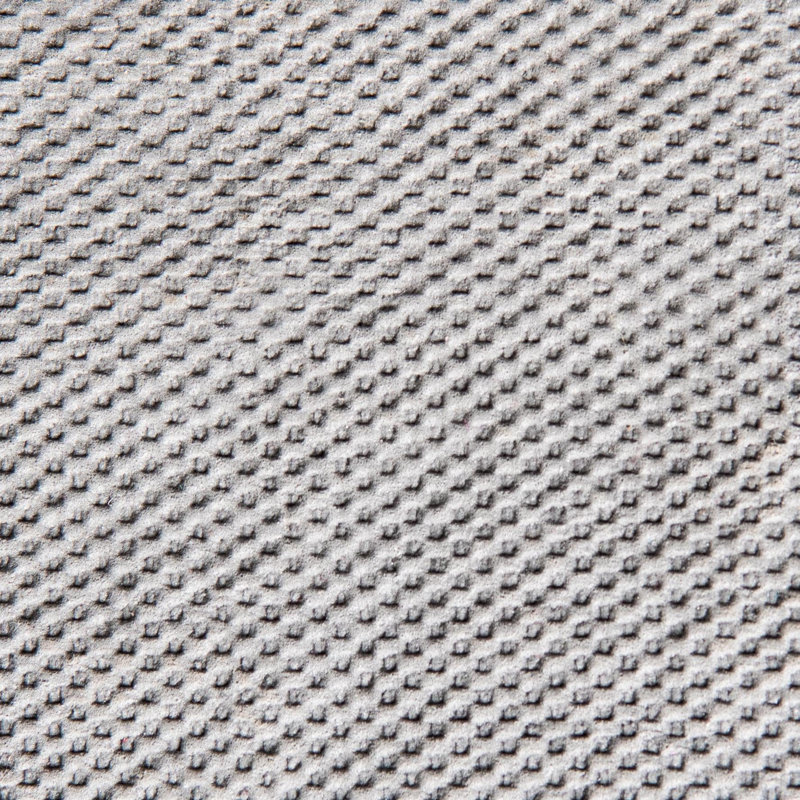 Sous-tapis antidérapant double surface Calliah (0,25 po), Rond 9 pi 10 po