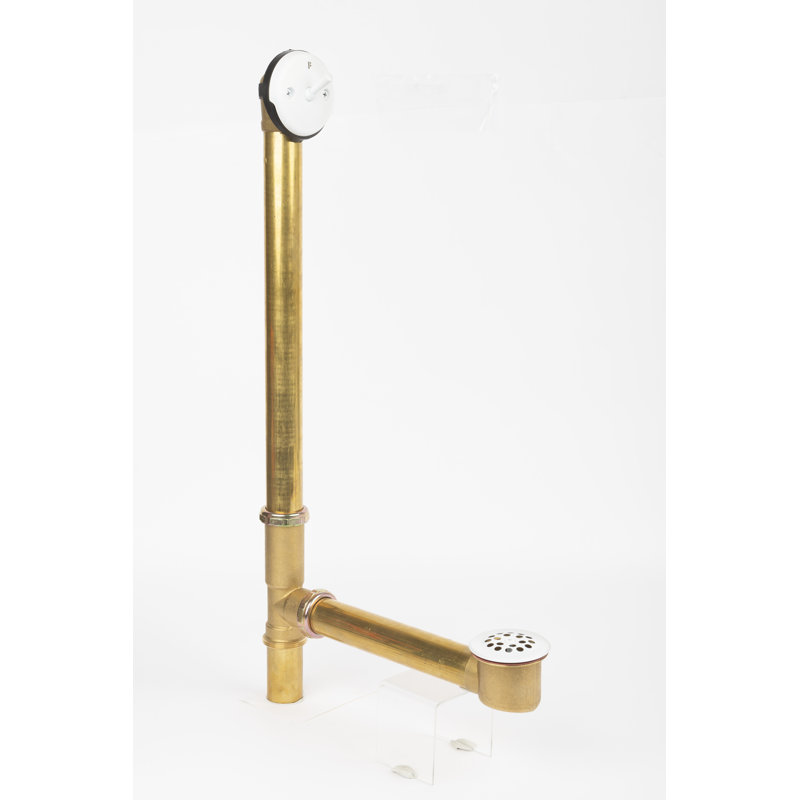Drain de baignoire Trip Lever, Naturel