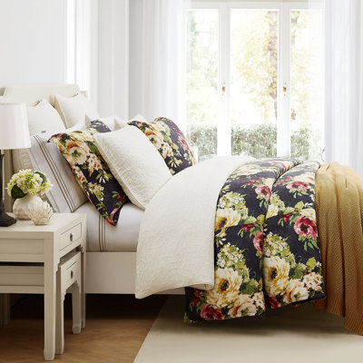 Ensemble de housse de couette 3 pièces pivoine