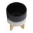 Ceramic and Wood Planter on Stand-666902694-548712989