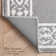 Laura Ashley Lorreta Two-tone Machine Washable All Loop Tufted Rugs 1-Piece