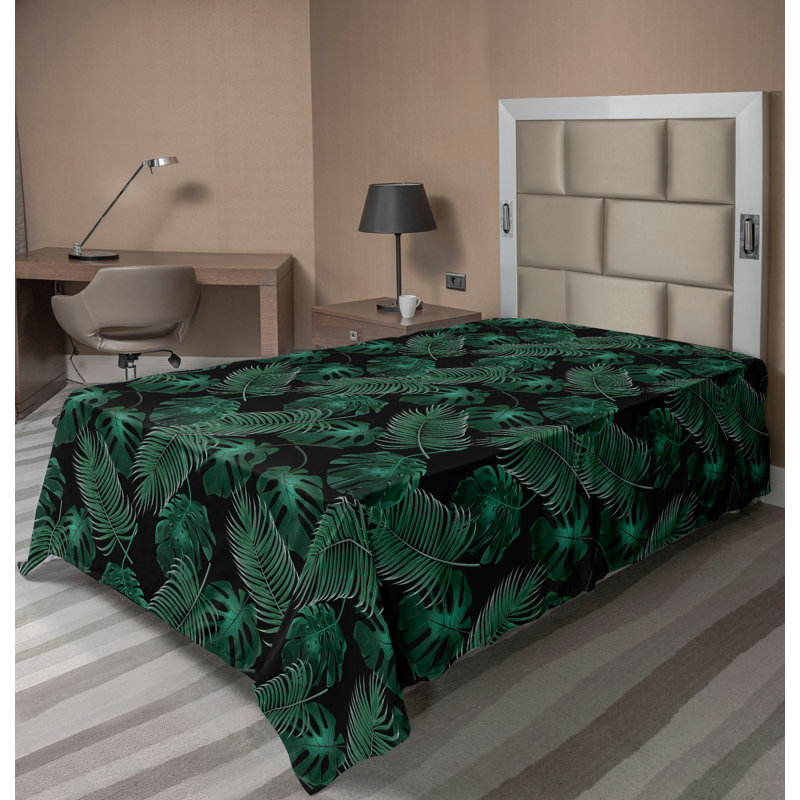Drap plat Ambesonne, Drap plat pour lit simple