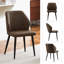 Upholstered Metal Dining Chair-1457982363