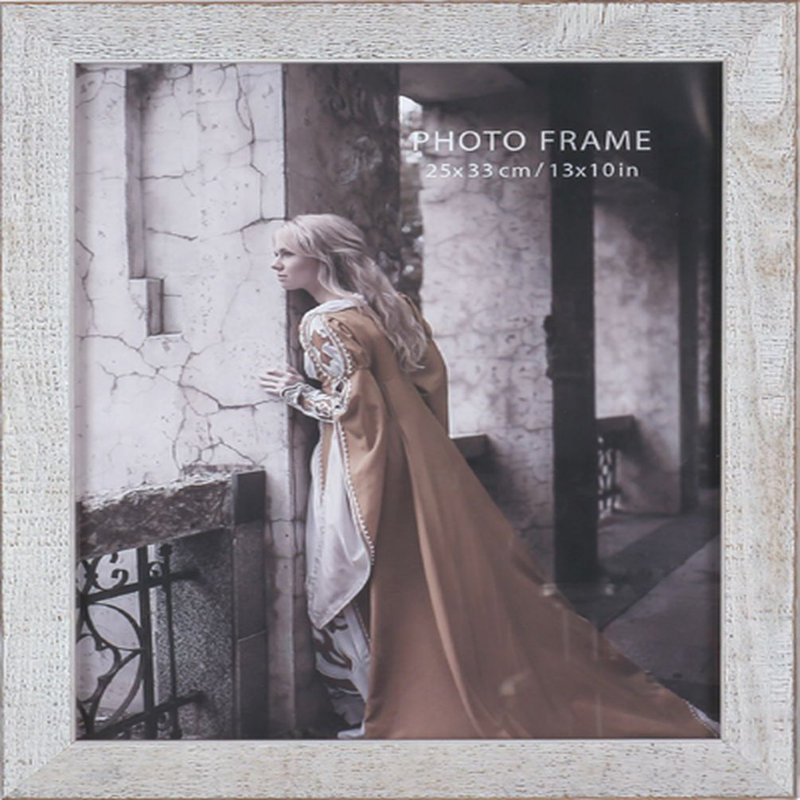 Ensemble de cadres photo simple gris, 10 po x 13 po