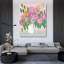 Art sur toile tendue Lark Manor ™ Roberts, Kait Gallery: Maxines Best Blooms-1166214224