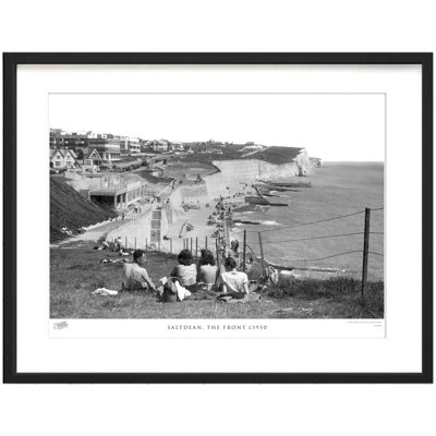 Saltdean, The Front C1950 by Francis Frith - Single Picture Frame Print