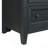 Ebony 6-Drawer Chest-141593080