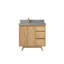 Ensemble de meuble-lavabo simple 36 po Kristynn-86843226