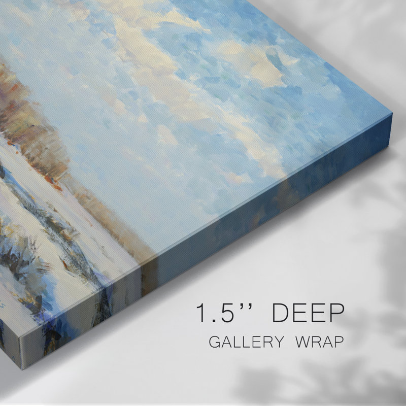 Automne, galerie d'art sur toile tendue, H 18 po x l 27 po
