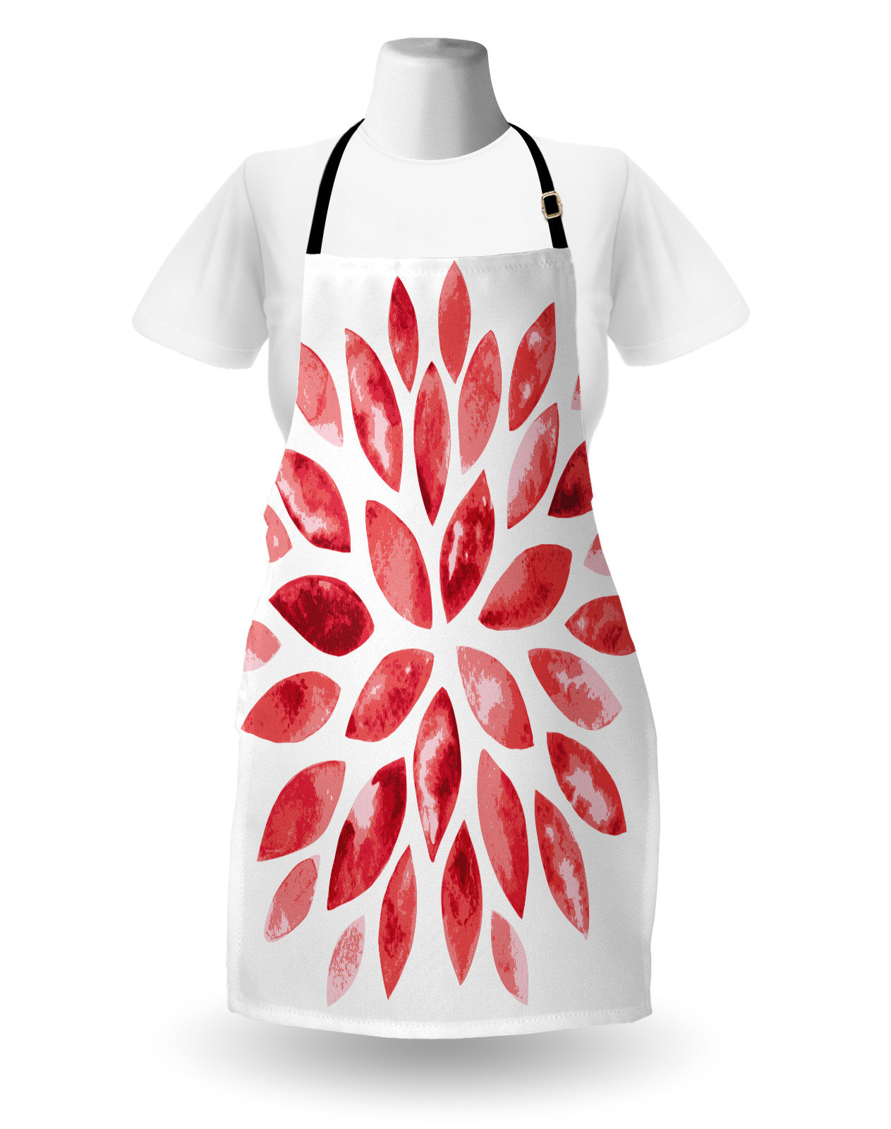 Geometric Floral Summer-Vanilla Apron