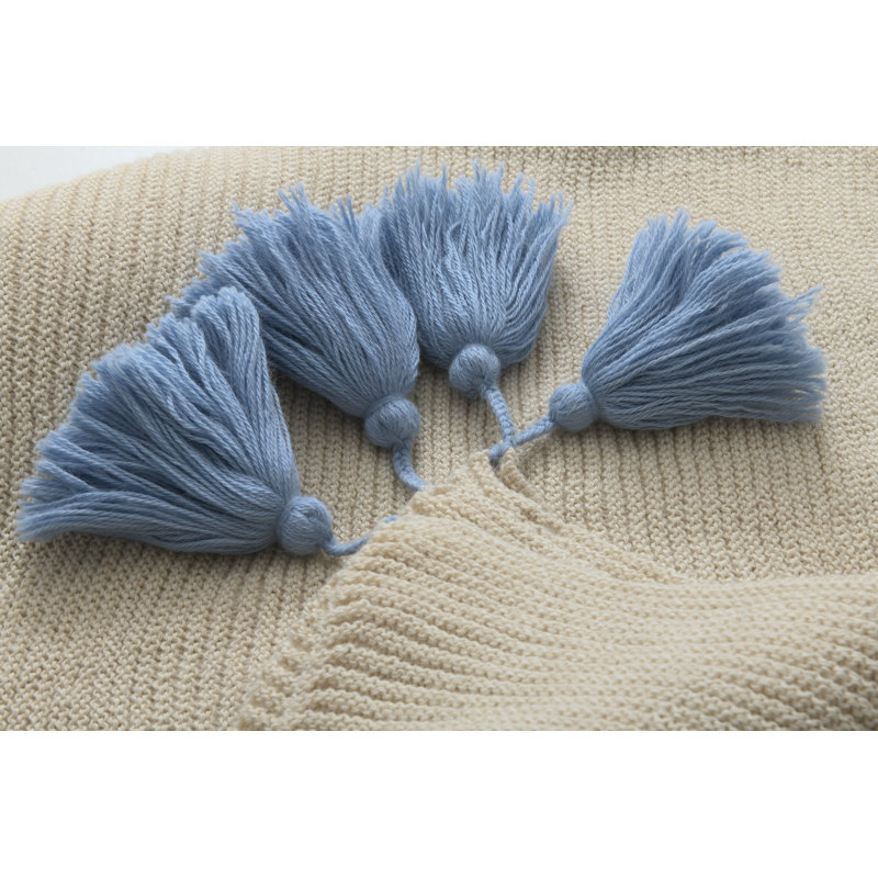 Xaragua Throw Blanket, Beige