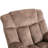 36.6" Wide Classic and Overstuffed Soft Heavy Duty Power Lift Assist Recliner-1194113240