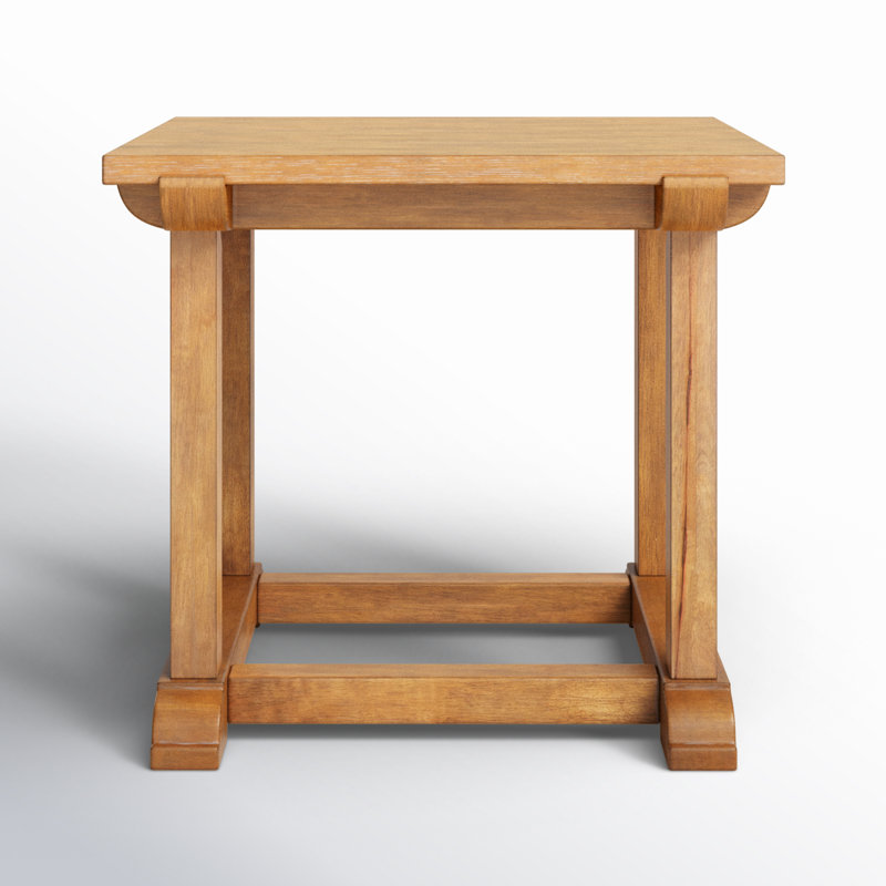Dunkirk Solid Wood End Table
