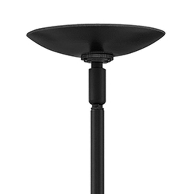 Warby Single Light Orb Pendant Light, Black