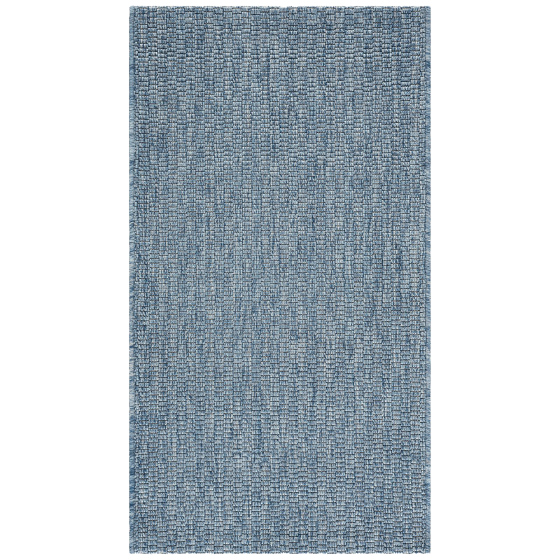 Sisal All-Weather Performance Solid Color Indoor/Outdoor Area Rug, Rectangle 9' x 12'